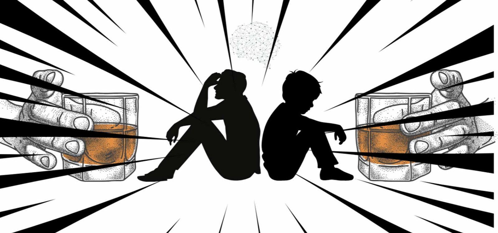 Beyond the Buzz: The Hidden Cost of Alcohol on Young and Adult Brains
