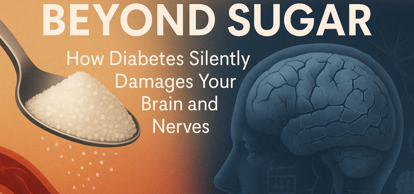 Beyond Sugar: How Diabetes Silently Damages Your Brain and Nerves